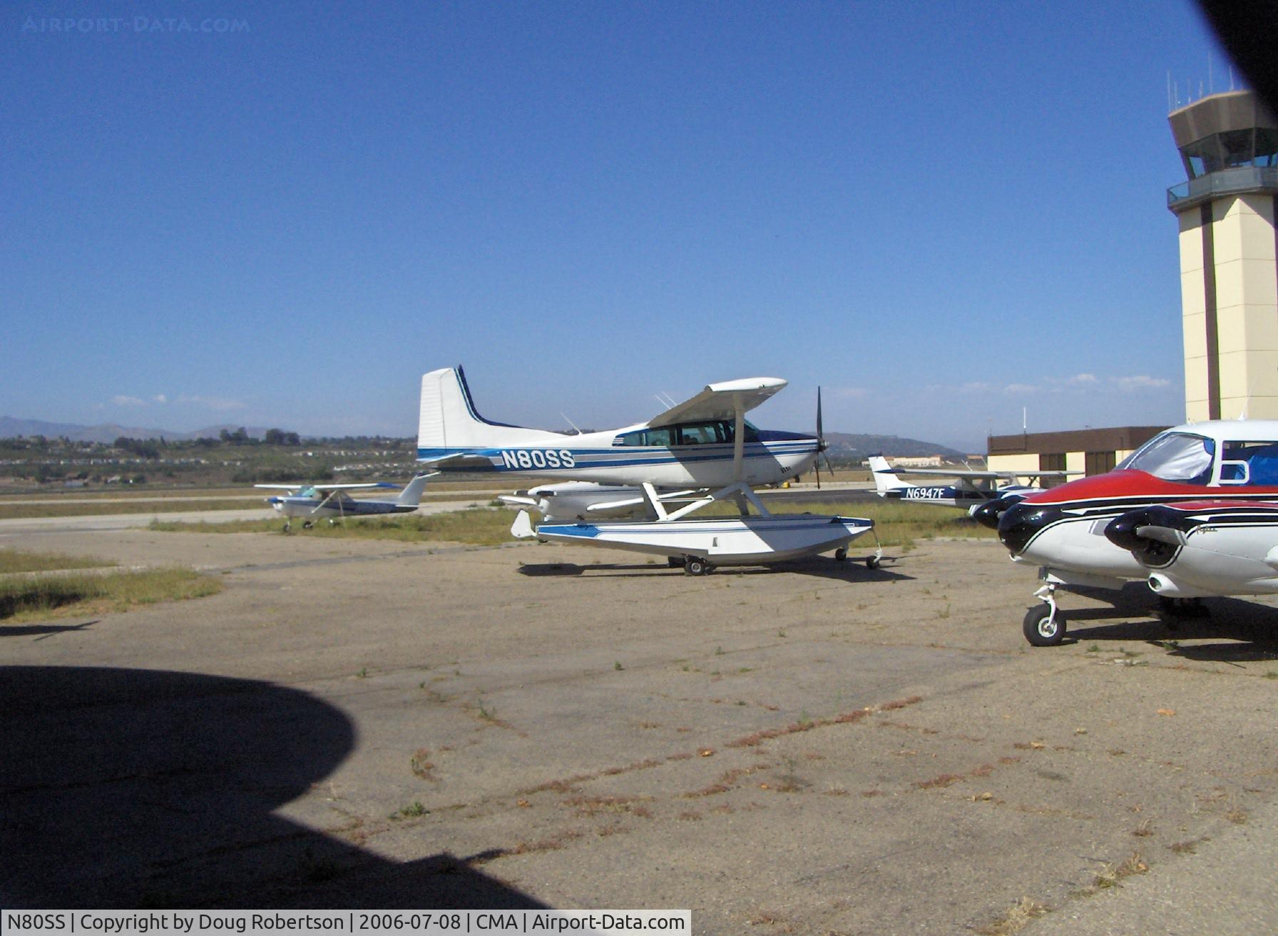 N80SS, 1980 Cessna A185F Skywagon 185 C/N 18504041, 1980 Cessna A185F SKYWAGON Amphibian, Continental TSIO-520, Restricted class