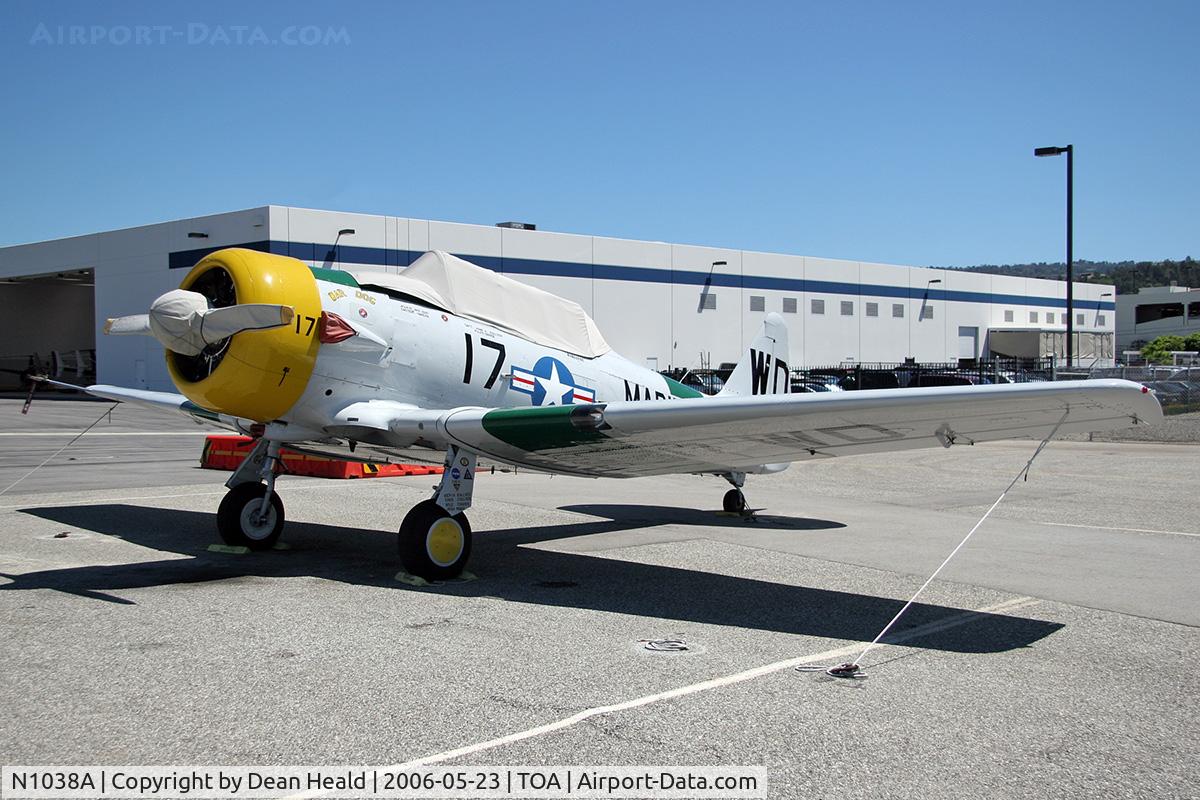 N1038A, 1944 North American SNJ-5 Texan C/N 90917 (121-41633), John Collver's 