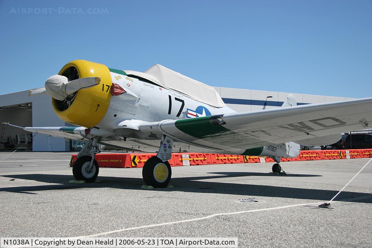 N1038A, 1944 North American SNJ-5 Texan C/N 90917 (121-41633), John Collver's 