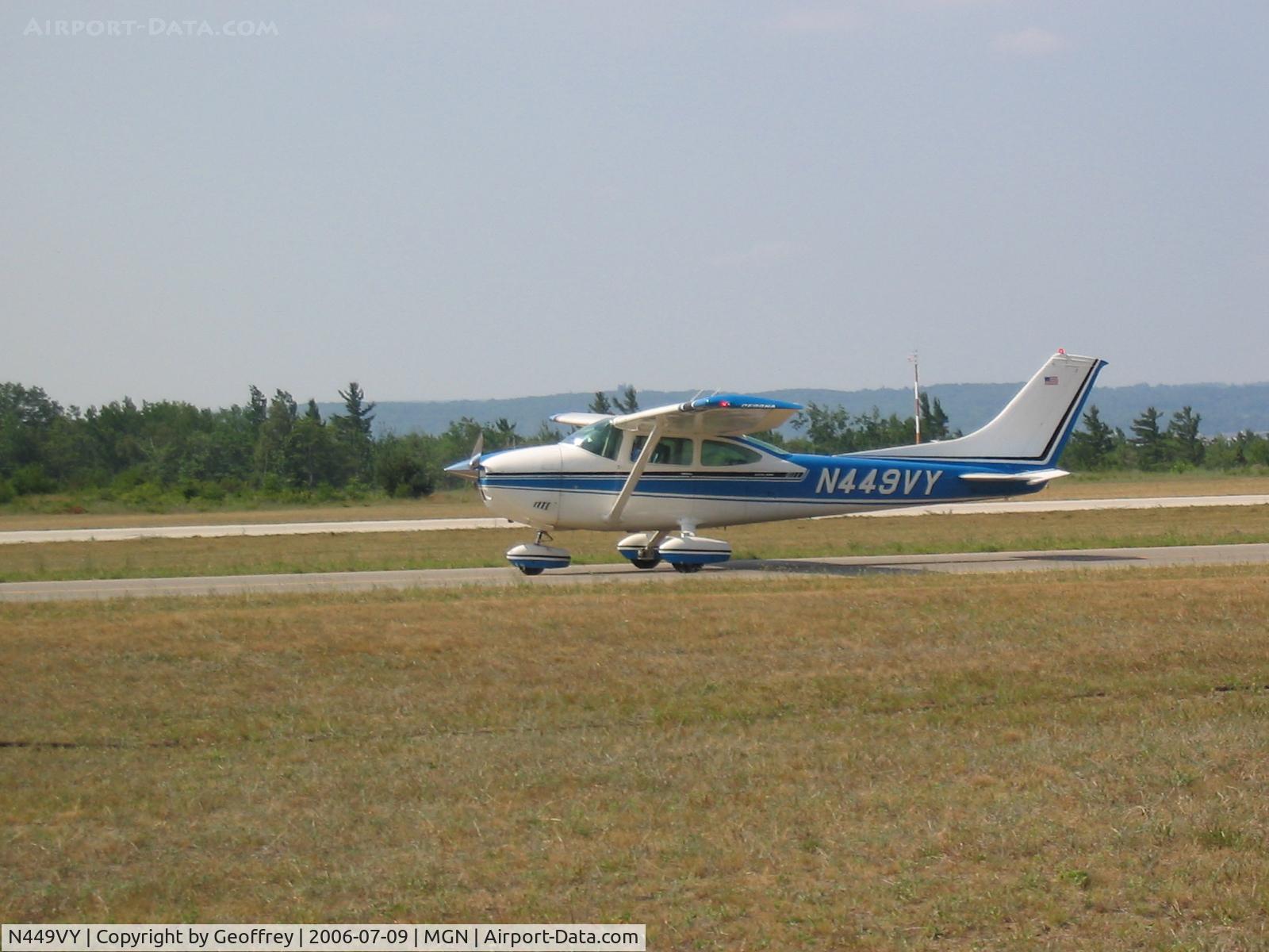 N449VY, 1973 Cessna 182P Skylane C/N 18262199, C182P
