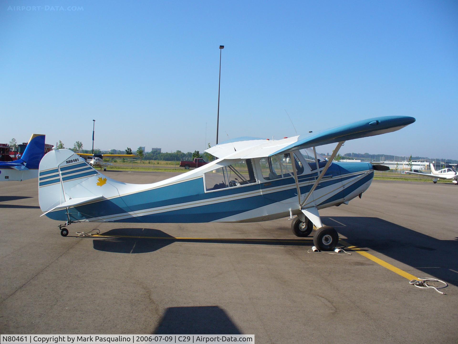 N80461, Champion 7EC C/N 7EC743, Aeronca 7EC