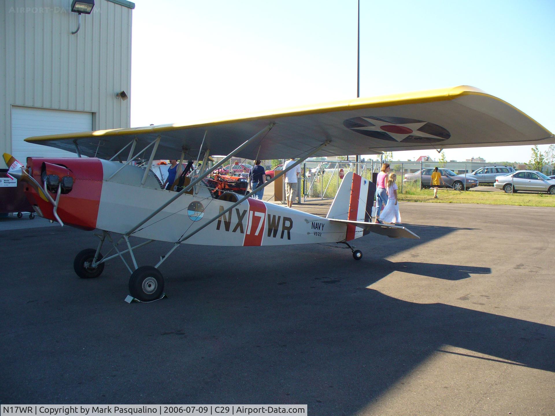 N17WR, 1994 Pietenpol Air Camper C/N WR-2, Pietenpol Aircamper