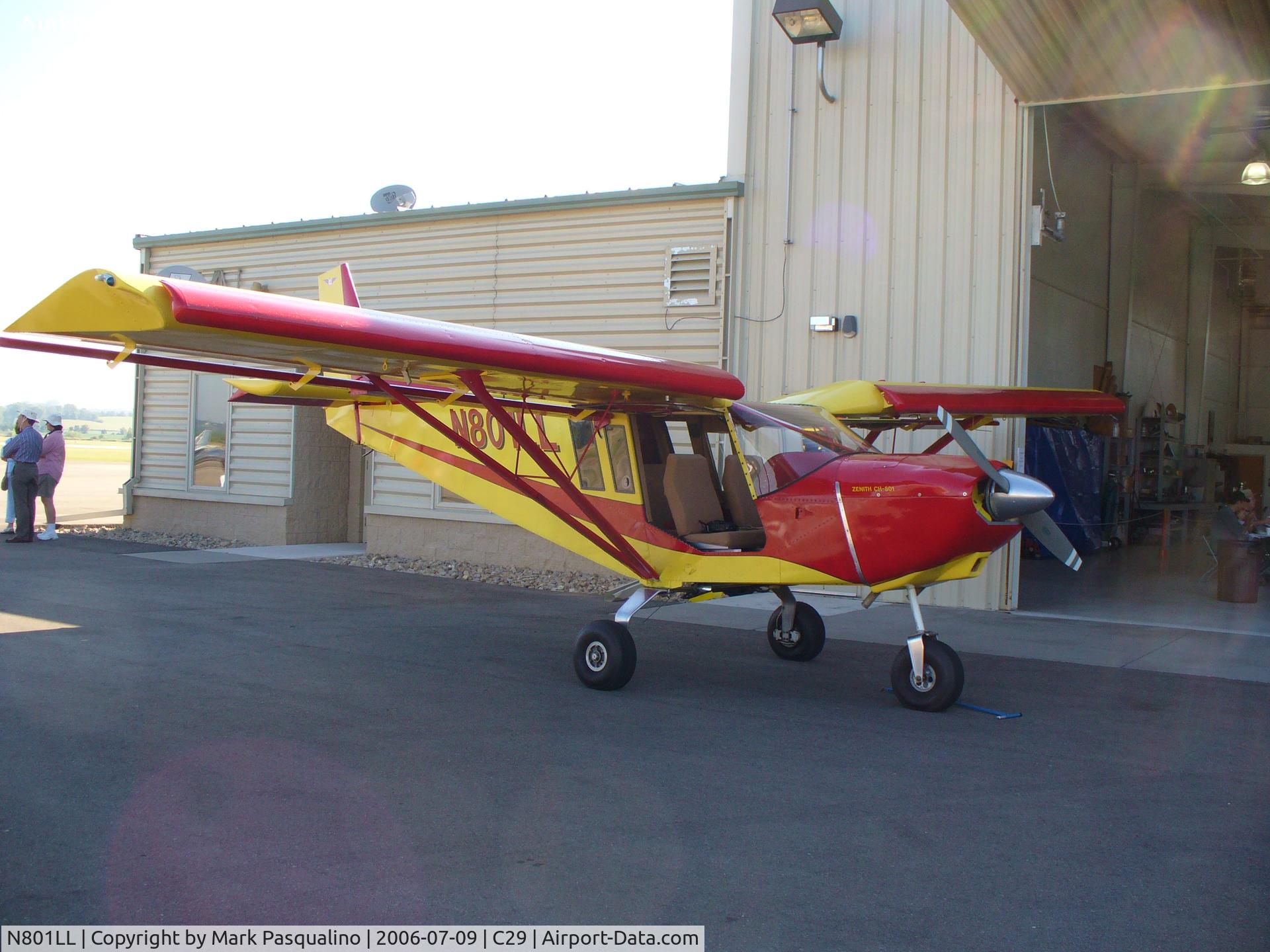 N801LL, 2005 Zenair STOL CH-801 C/N 8-4865, CH-801