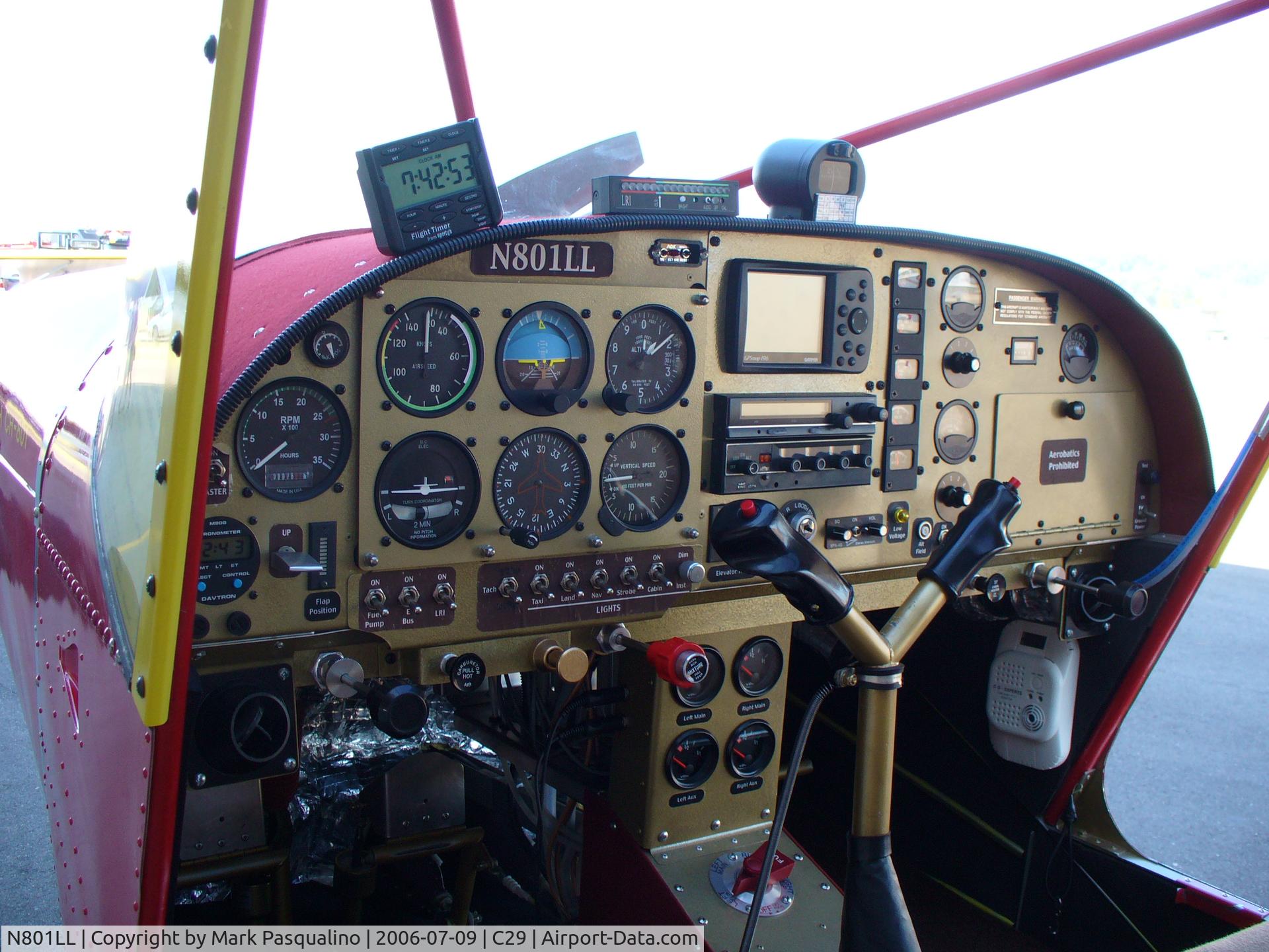 N801LL, 2005 Zenair STOL CH-801 C/N 8-4865, CH-801
