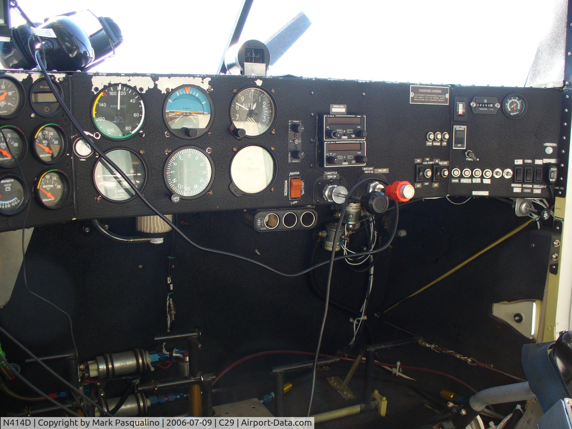 N414D, 2000 Murphy Rebel C/N 460, Murphy Rebel