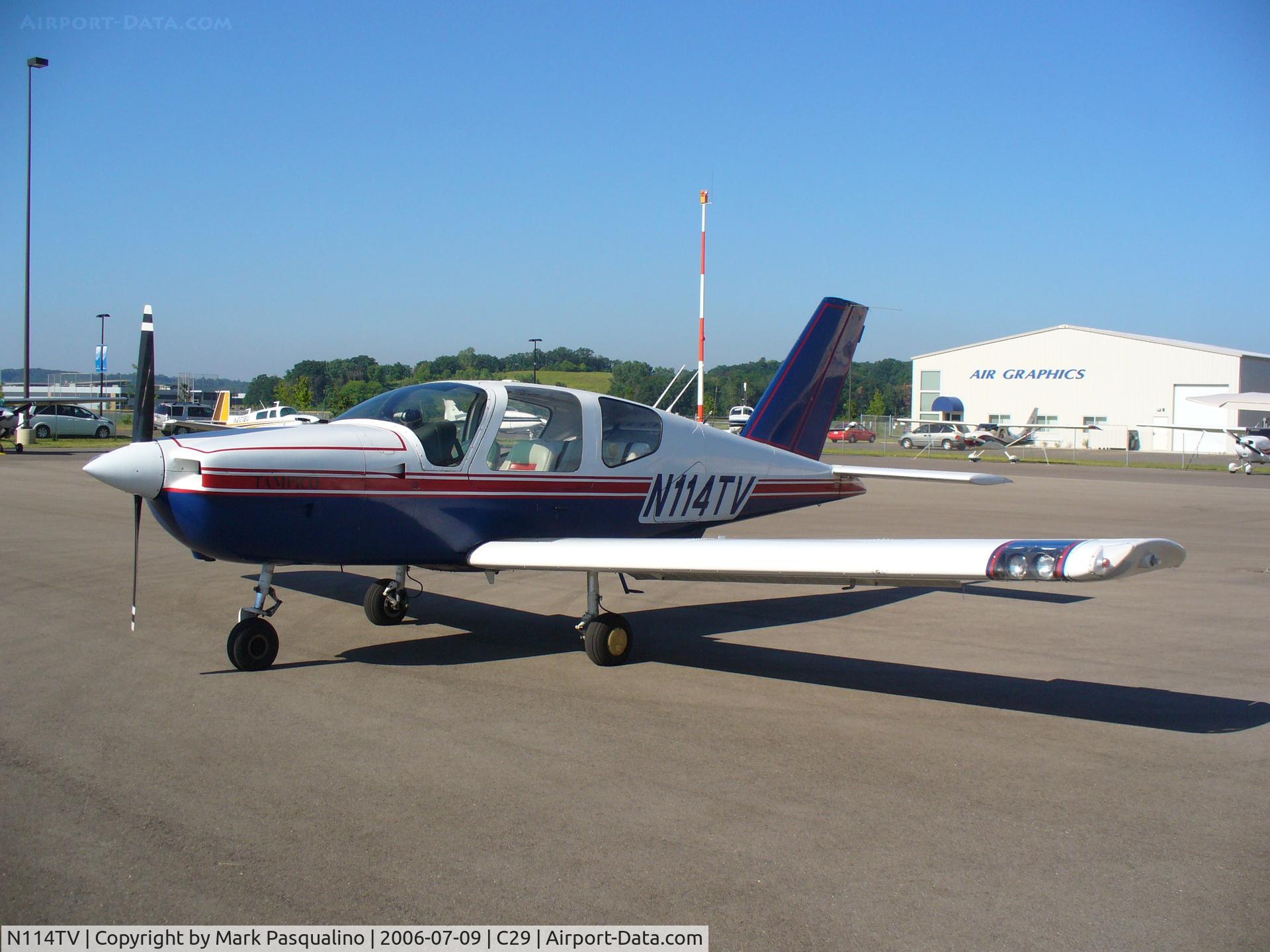 N114TV, Socata TB-9 Tampico C/N 1333, TB-9