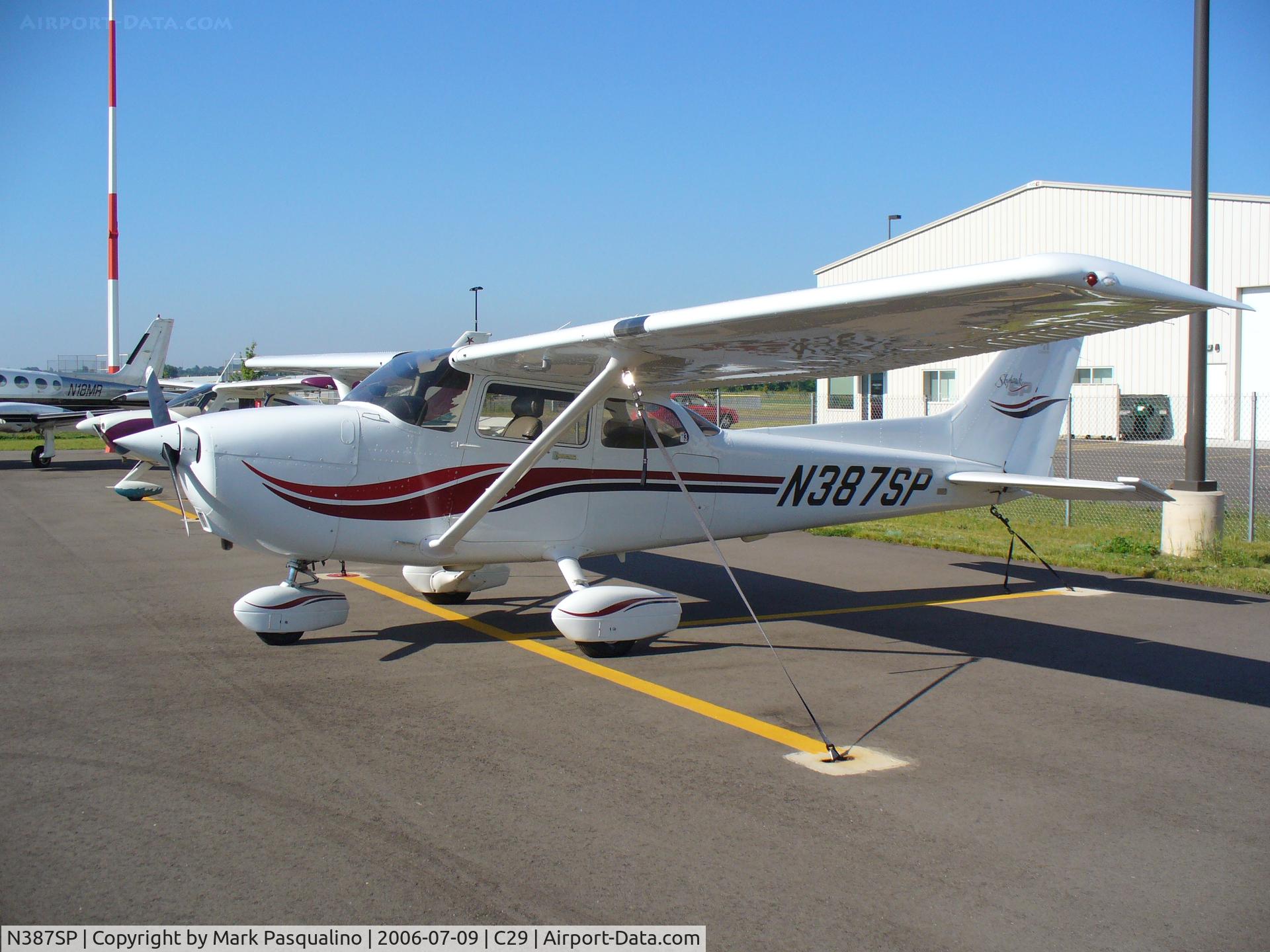 N387SP, 1999 Cessna 172S C/N 172S8284, Cessna 172S