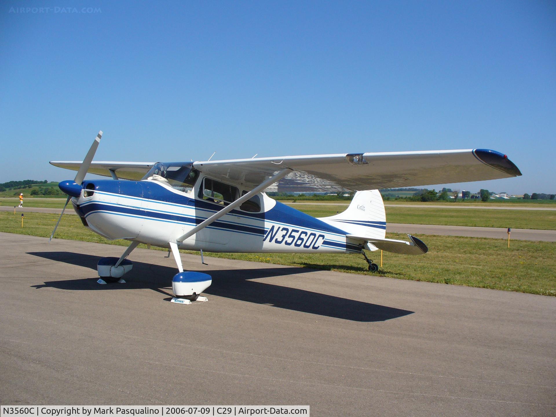 N3560C, 1954 Cessna 170B C/N 26604, Cessna 170B