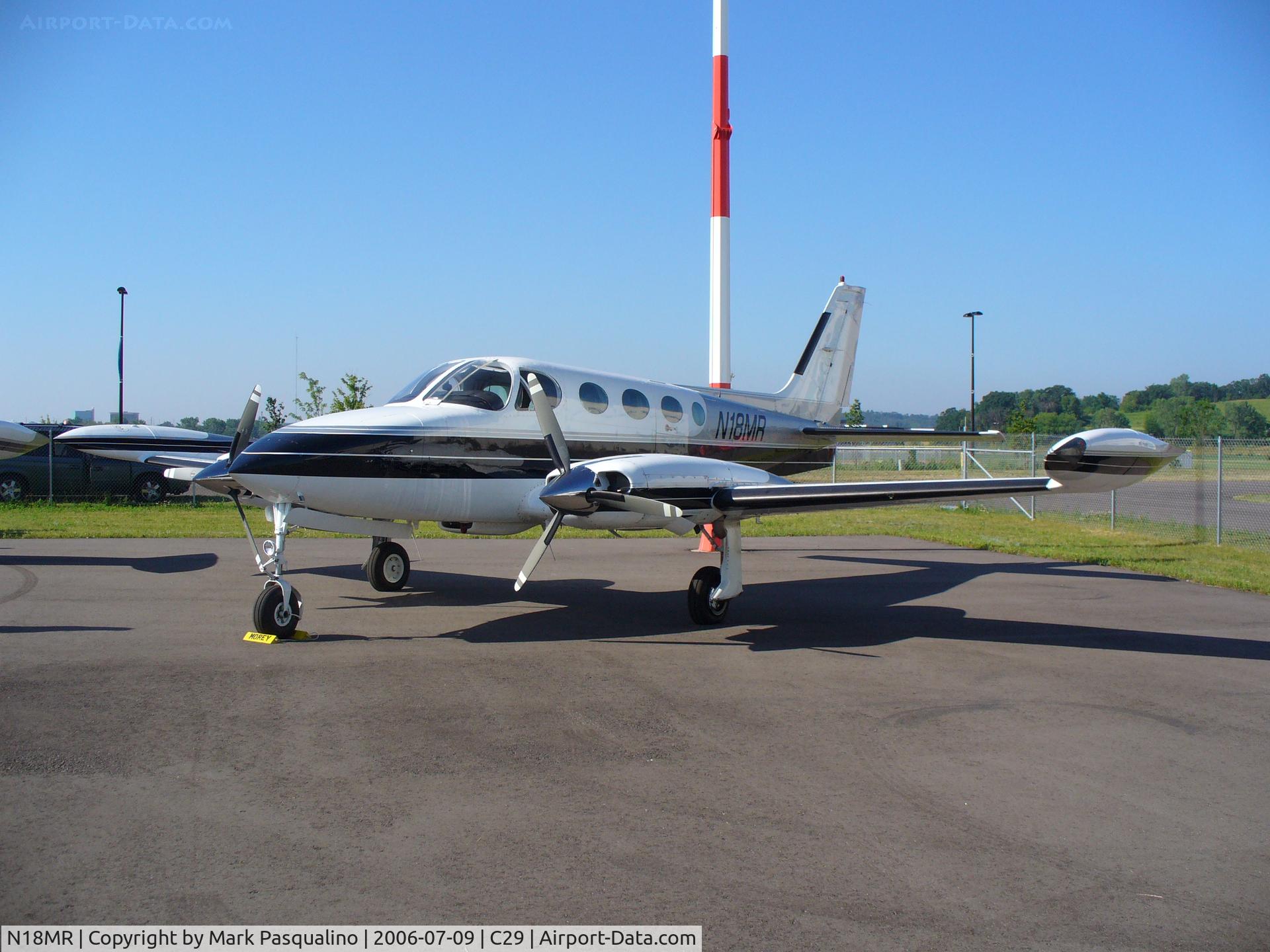 N18MR, 1978 Cessna 340A C/N 340A0557, Cessna 340A