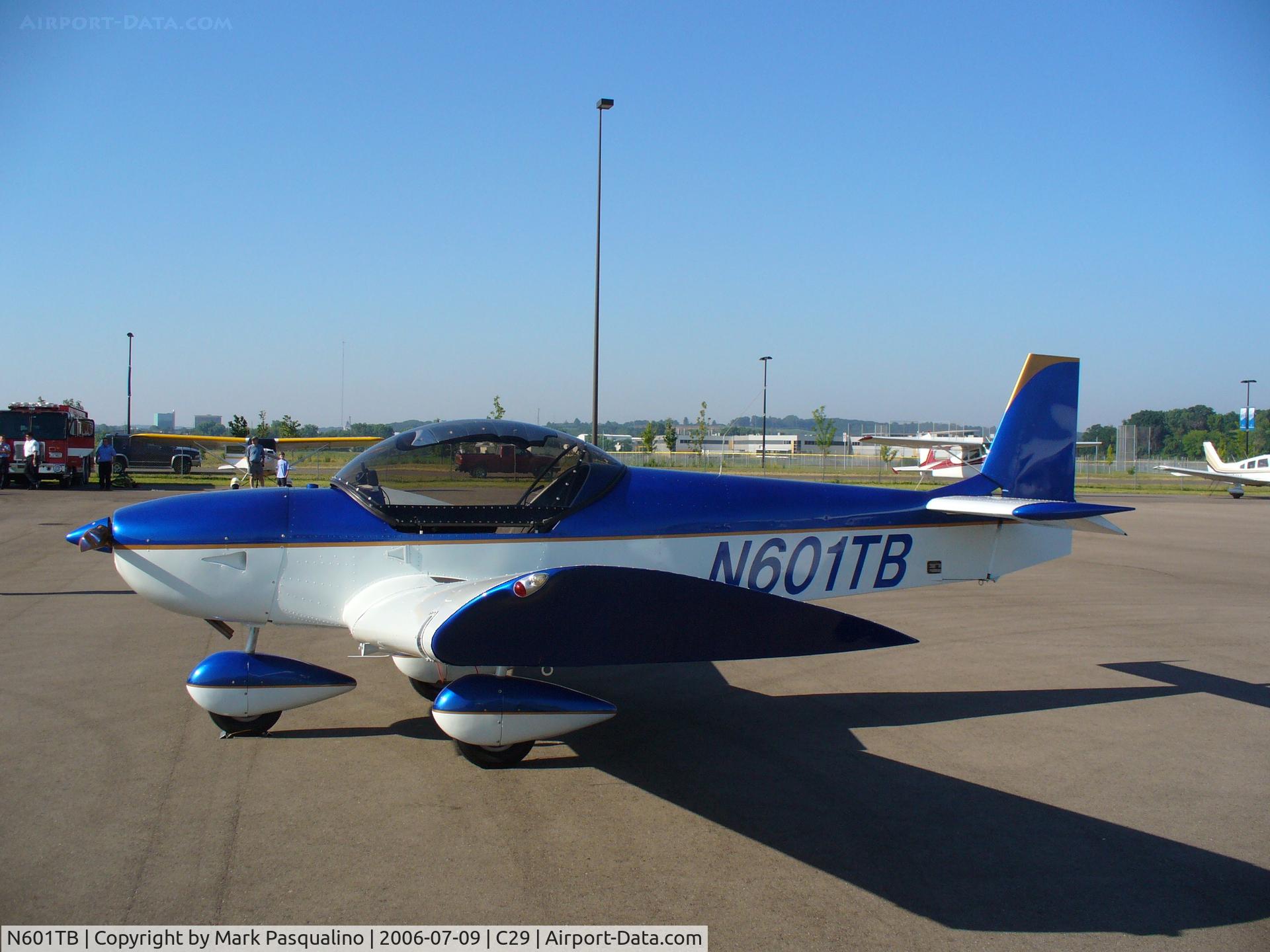 N601TB, 2003 Berger Tom ZODIAC 601 HD C/N 6-4997, Zodiac 601HD
