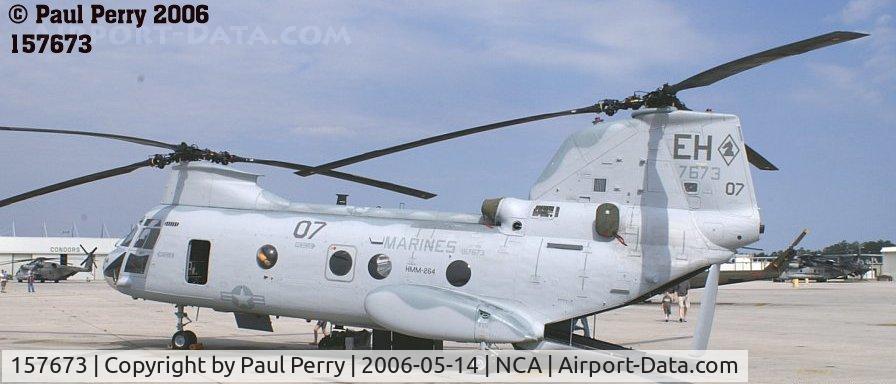 157673, Boeing Vertol CH-46E Sea Knight C/N 2572, Workhorse of the fleet and the corps