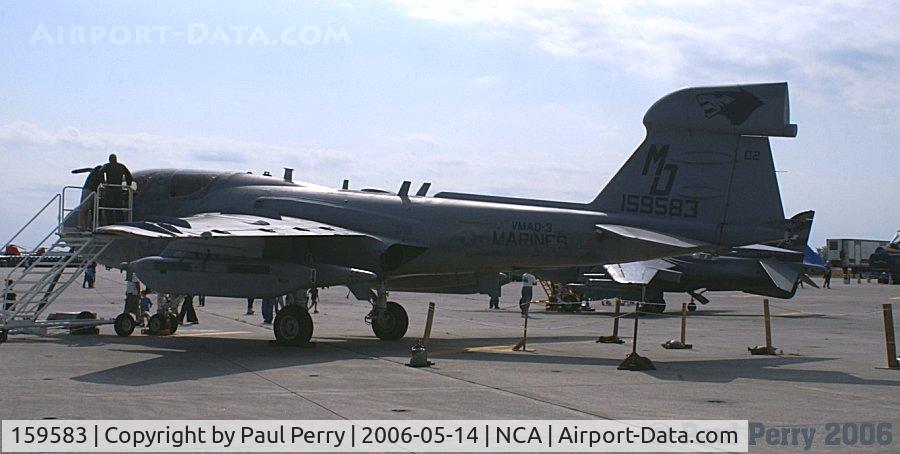 159583, Grumman EA-6B Prowler C/N P-49, I'll miss the Buick when she gets replaced by the Growler