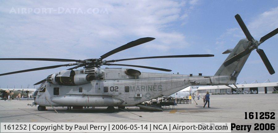 161252, Sikorsky CH-53E Super Stallion C/N 65-424, Another Hard Corps workhorse, with no equal