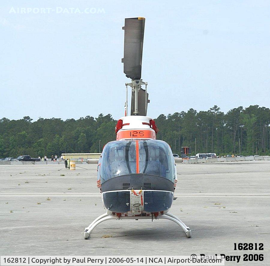162812, Bell TH-57C Sea Ranger C/N 3837, Many a pilot on this base got his or her start in this bird