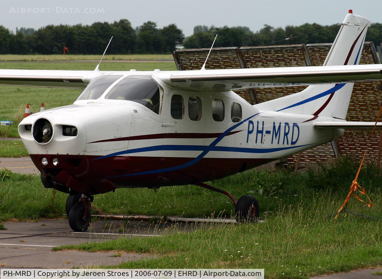 PH-MRD, 1979 Cessna P210N Pressurised Centurion C/N P210-00388, missing the propellor