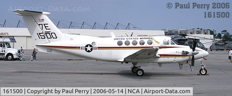 161500, Beech UC-12B Huron C/N BJ-48, Nice trim on this C-12, very pretty bird