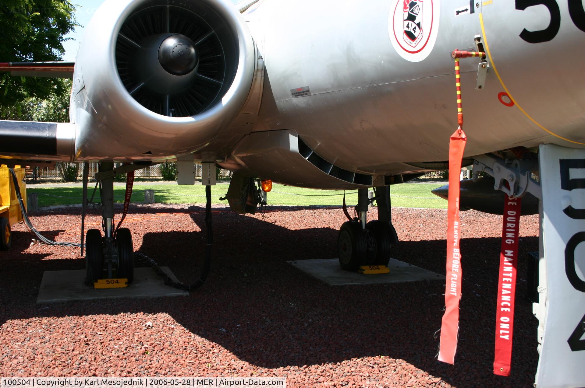 100504, 1955 Avro Canada CF-100 Mk.5 Canuck C/N 18504, A.V. Roe Canada, Ltd. CF-100 Canuck 5C