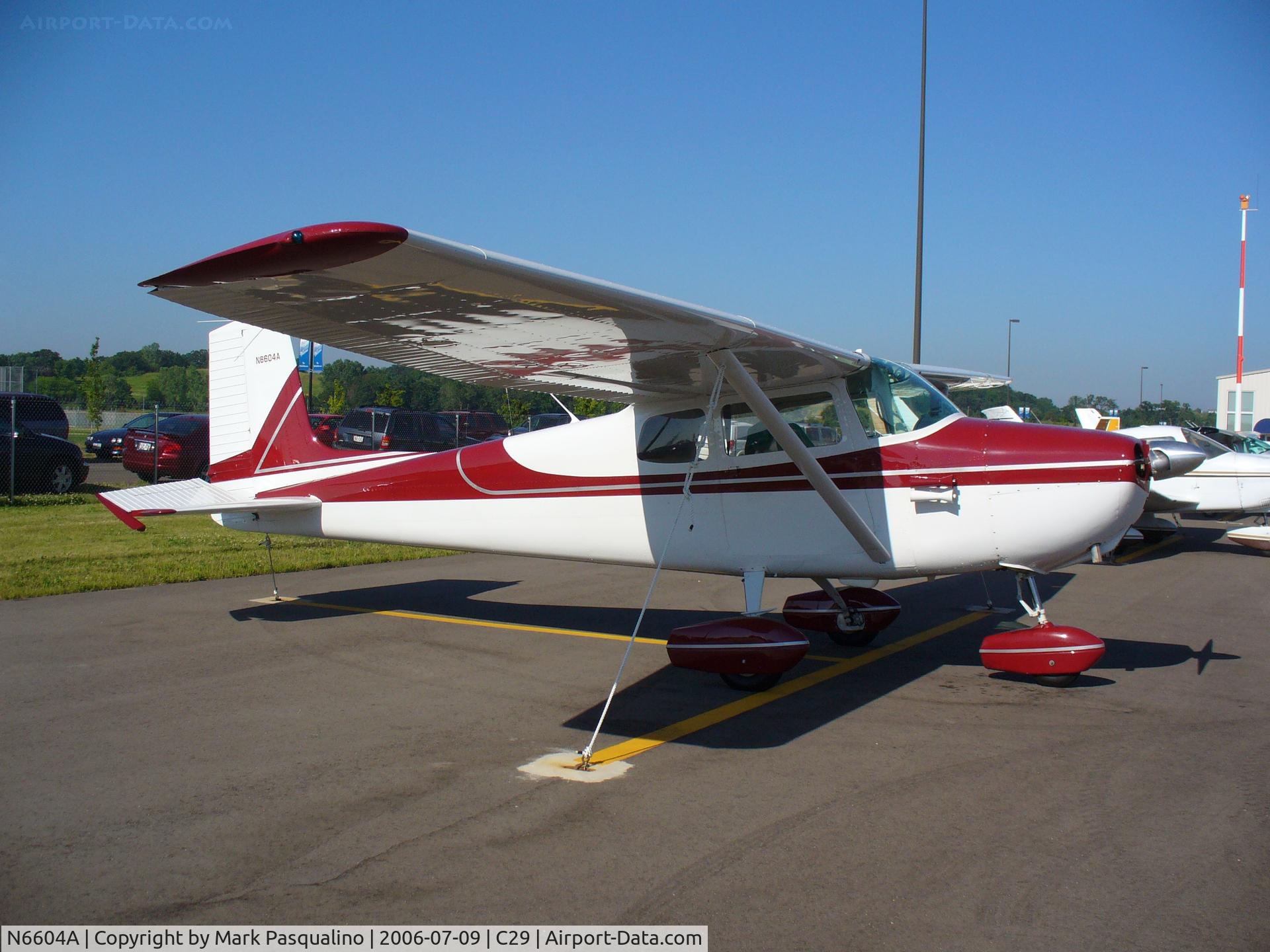 N6604A, 1956 Cessna 172 C/N 28704, Cessna 172