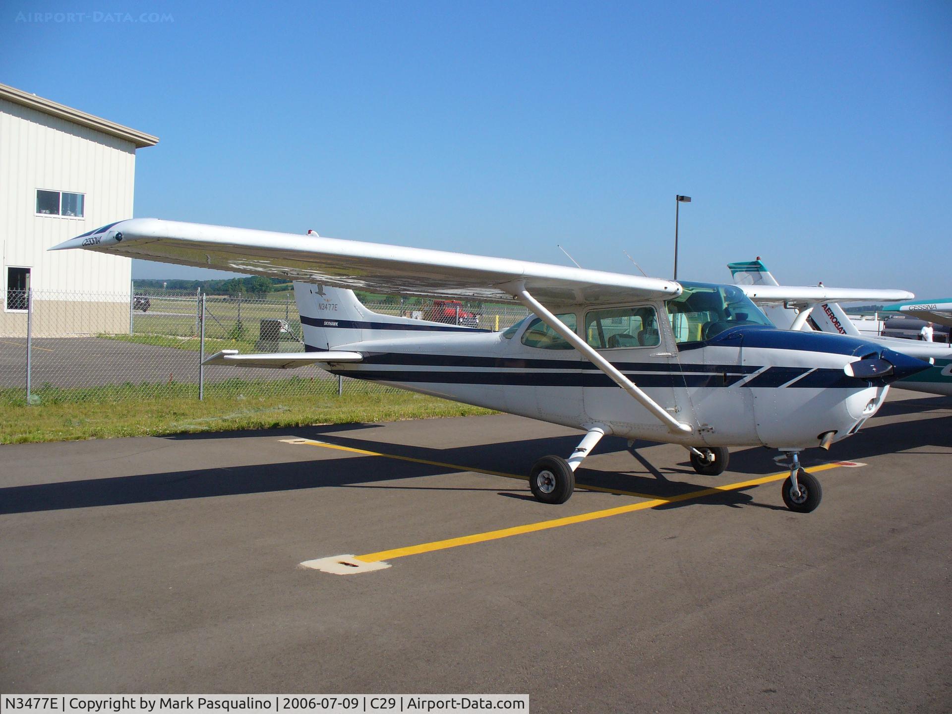 N3477E, 1978 Cessna 172N C/N 17271563, Cessna 172N