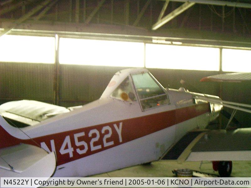 N4522Y, 1966 Piper PA-25-235 Pawnee C/N 25-4030, Piper Pawnee - banner tow plane in Chino California