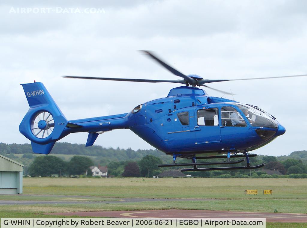 G-WHIN, 2005 Eurocopter EC-135T-2 C/N 0394, Eurocopter EC135T-2