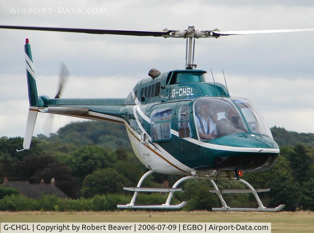 G-CHGL, 1975 Bell 206B JetRanger II C/N 1669, Bell 206B Jet Ranger II