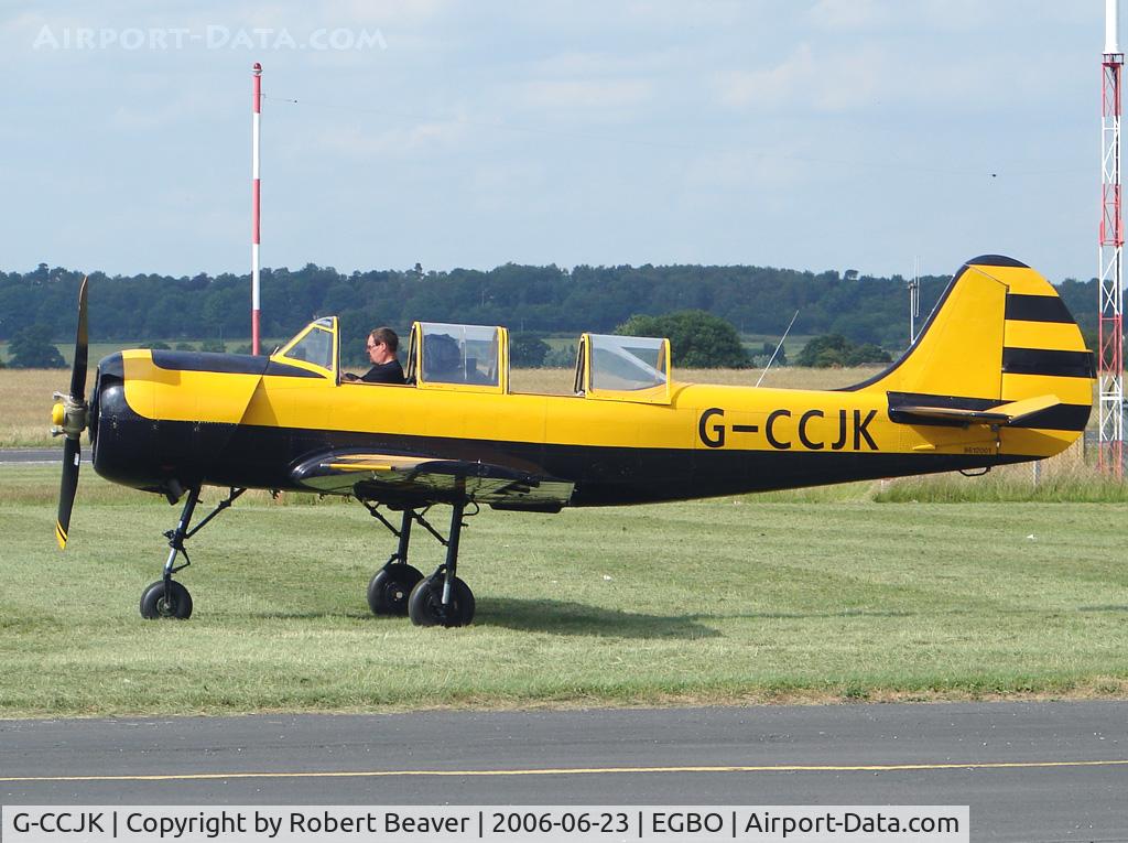 G-CCJK, 1996 Yakovlev (Aerostar) Yak-52 C/N 9612001, Yakolev Yak 52