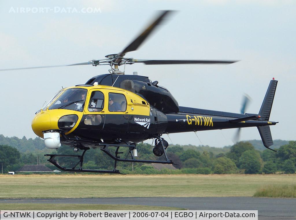 G-NTWK, 1986 Aerospatiale AS-355F-1 Twin Squirrel C/N 5347, Aerospatiale AS355F1 Twin Squirrel