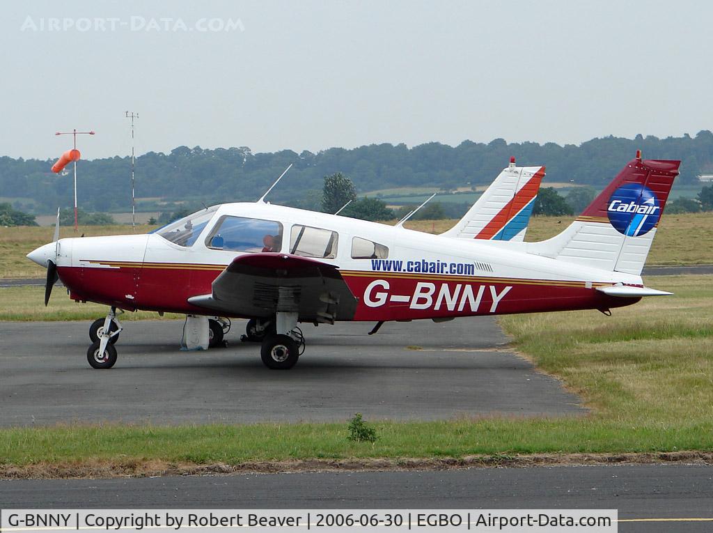 G-BNNY, 1980 Piper PA-28-161 Cherokee Warrior II C/N 28-8016084, Piper PA-28-161 Warrior II