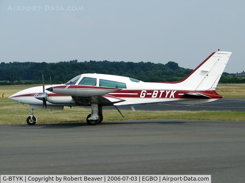 G-BTYK, 1975 Cessna 310R C/N 310R-0138, Cessna 310R