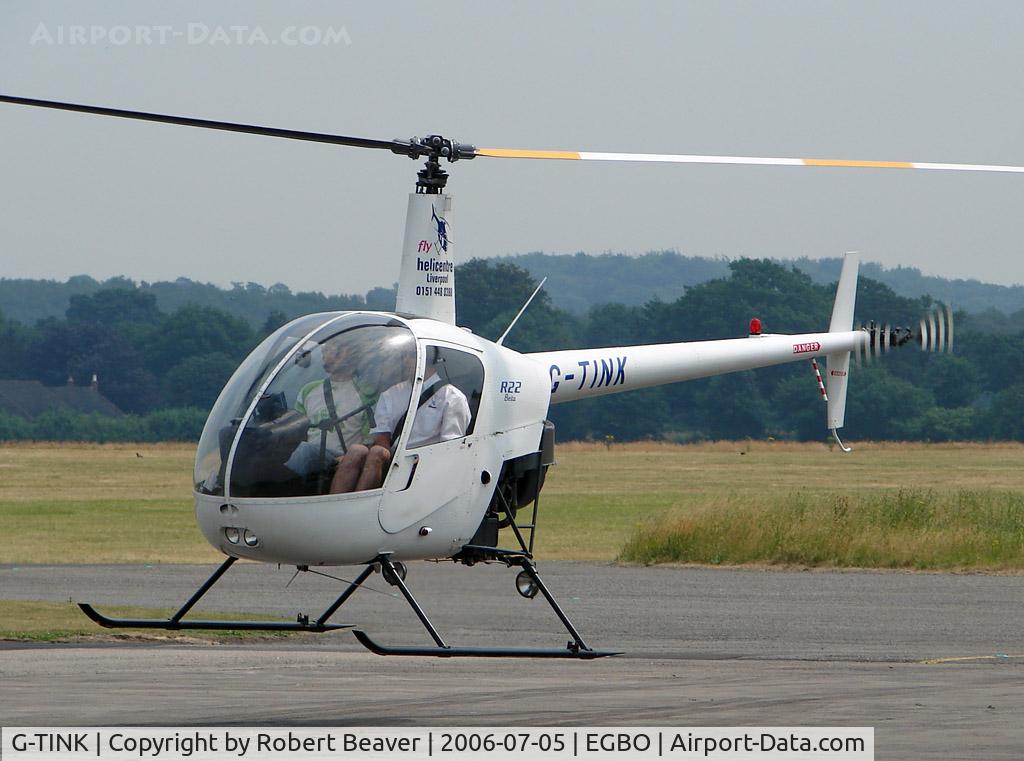 G-TINK, 1988 Robinson R22 Beta C/N 0937, Robinson R22 Beta