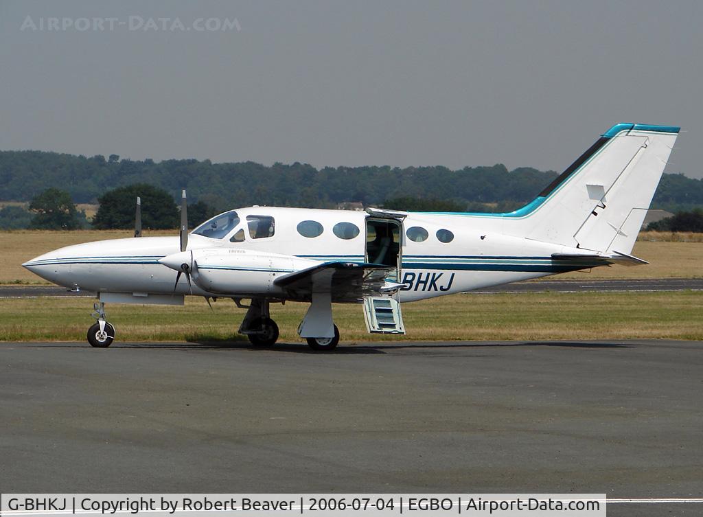 G-BHKJ, 1980 Cessna 421C Golden Eagle C/N 421C-0848, Cessna 421C Golden Eagle