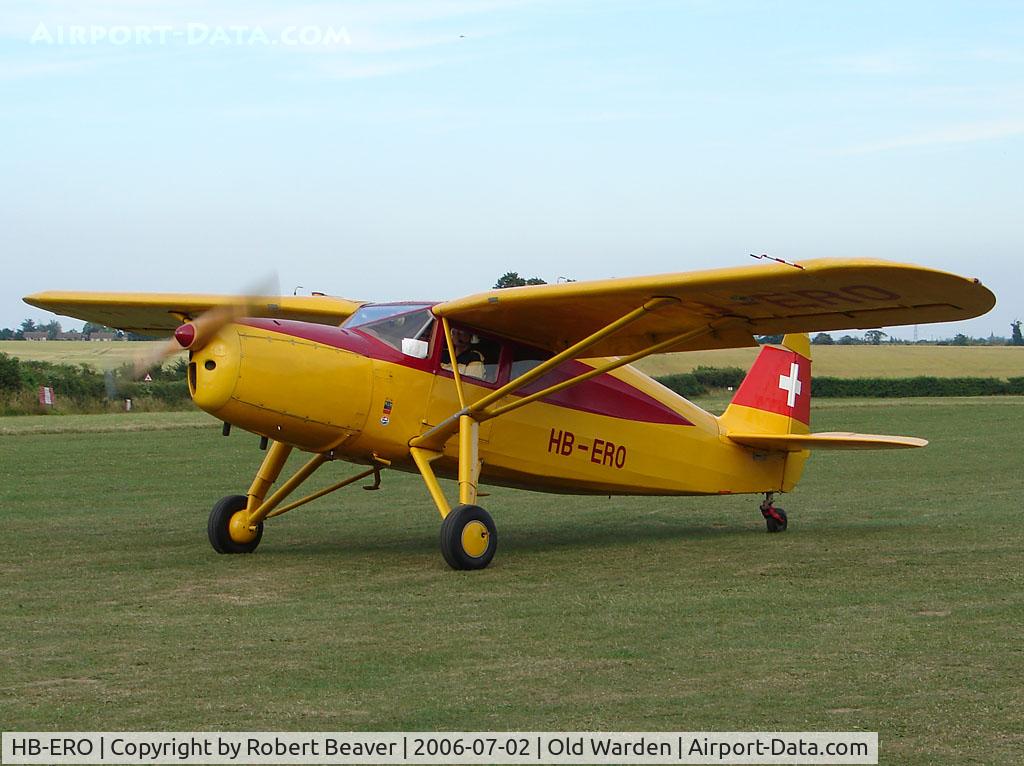HB-ERO, 1943 Fairchild UC-61K Argus III (24R-46A) C/N 891, Fairchild C61 Forwarder