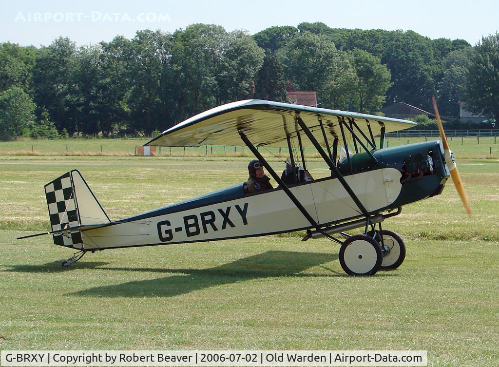 G-BRXY, 1991 Pietenpol Air Camper C/N PFA 047-11416, Pietenpol Aircamper