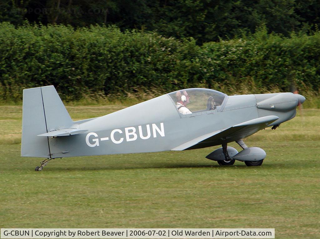 G-CBUN, 2005 Barker Charade C/N PFA 166-13520, Barker Charade
