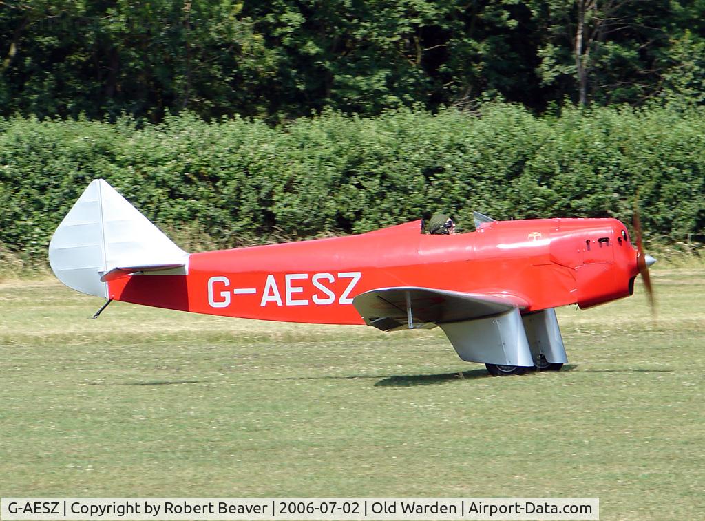 G-AESZ, 1937 Chilton DW1 C/N DW1/1, Chilton DW1