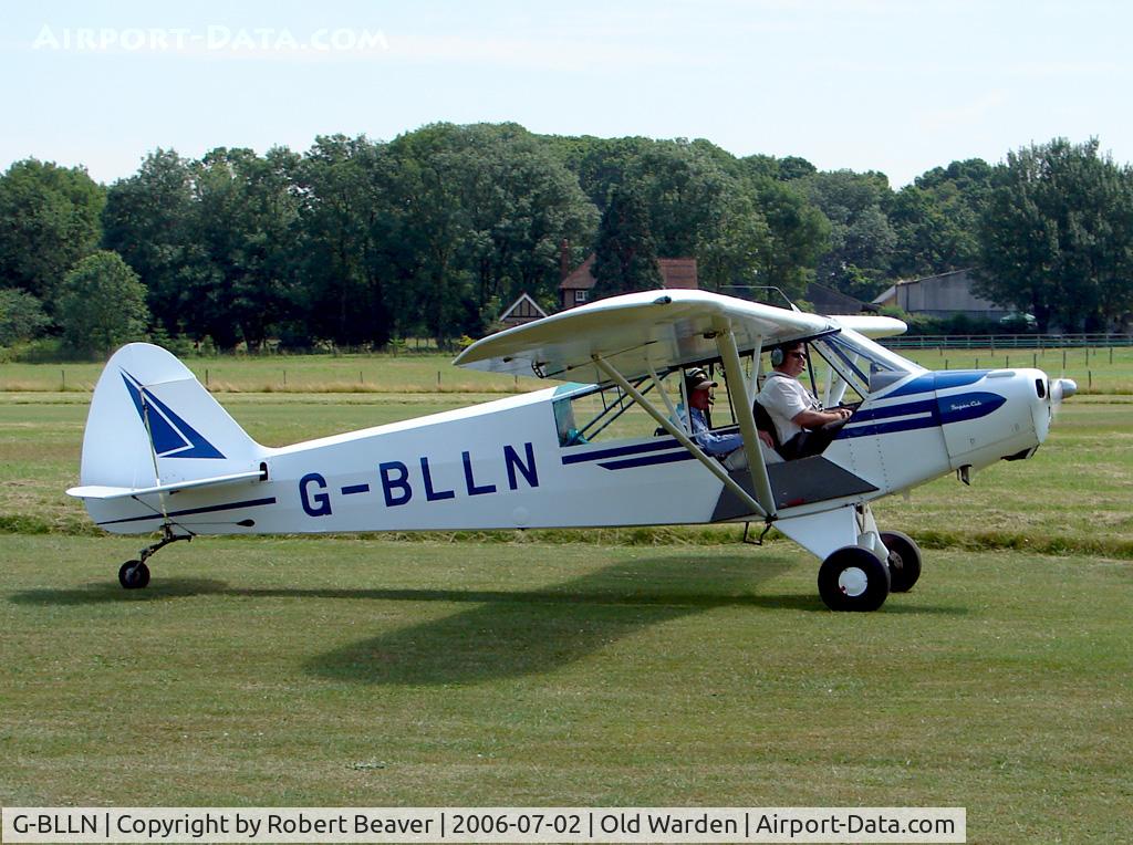 G-BLLN, 1954 Piper L-18C Super Cub C/N 18-3447, Piper PA-18 Super Cub 95