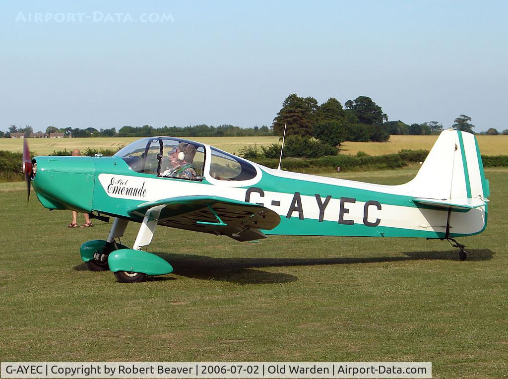 G-AYEC, 1958 Piel CP-301A Emeraude C/N 249, Piel CP301A Emeraude