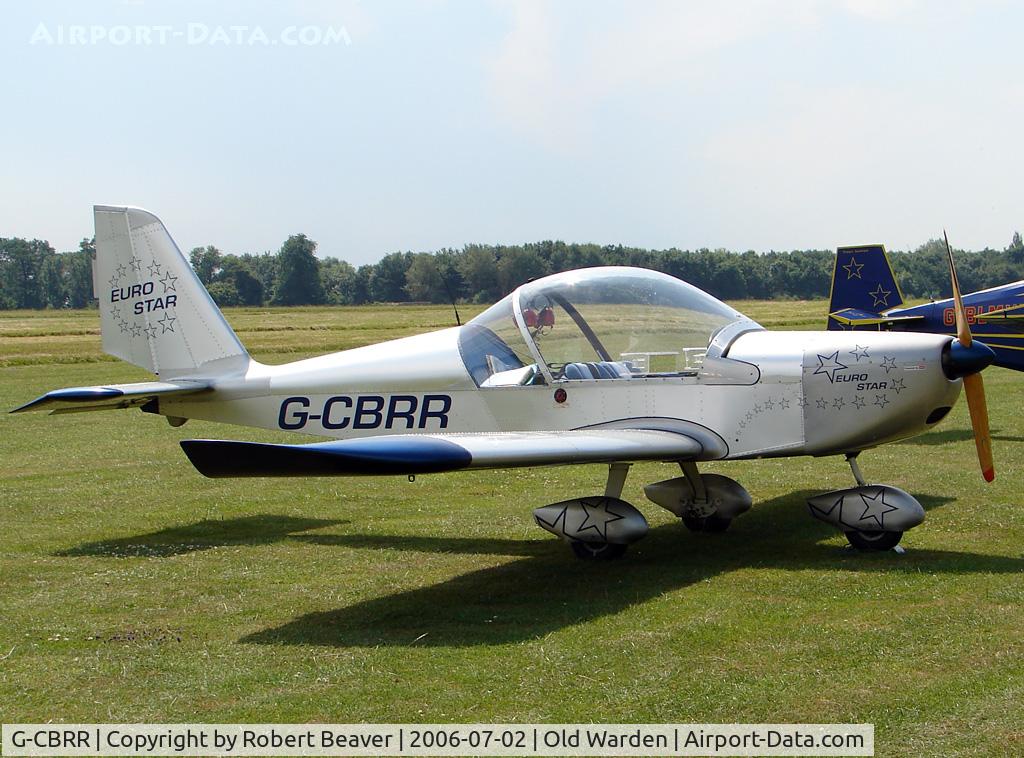G-CBRR, 2002 Aerotechnik EV-97 Eurostar C/N PFA 315-13919, Aerotechnik EV97 Eurostar