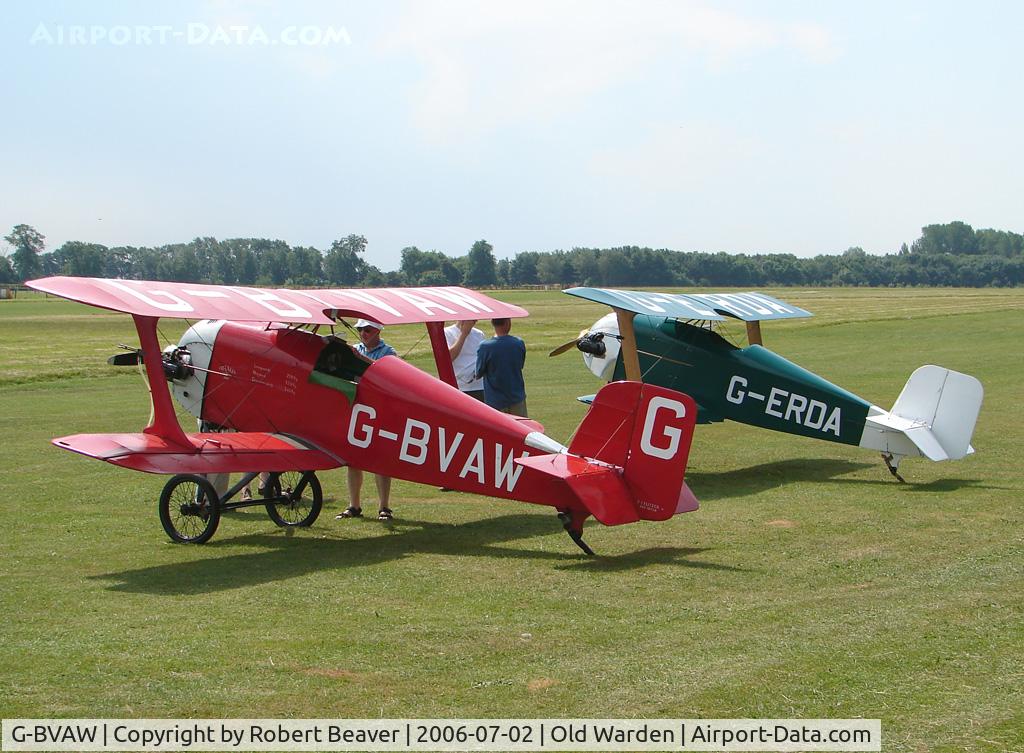 G-BVAW, 1994 Staaken Z-1 Flitzer C/N PFA 223-12058, Staaken Z-1 Flitzer