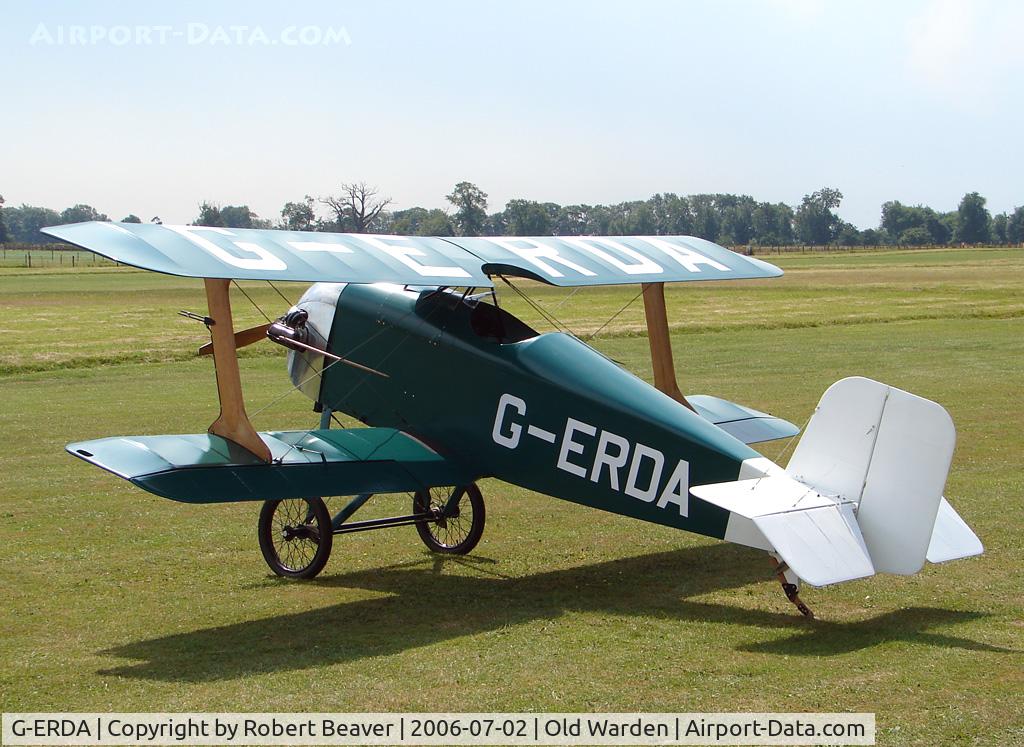 G-ERDA, 2006 Staaken Z-21A FLITZER C/N PFA 223-13947, Staaken Z-21A Flitzer