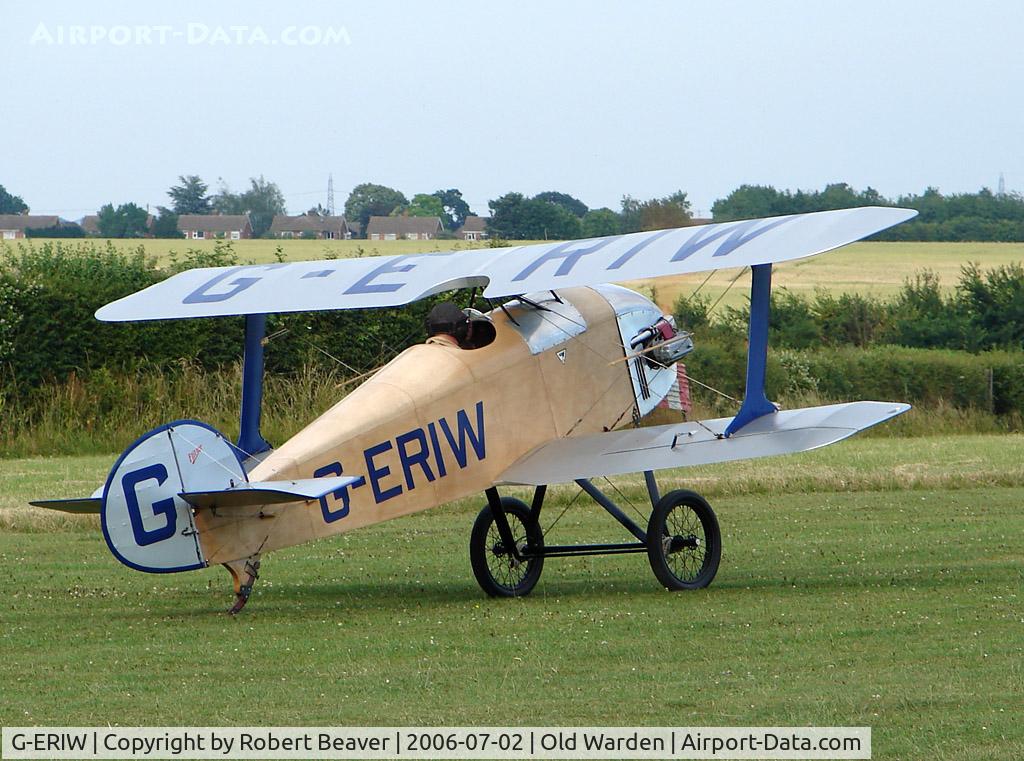 G-ERIW, 2005 Staaken Z-21 Flitzer C/N PFA 223-13834, Staaken Z-21 Flitzer