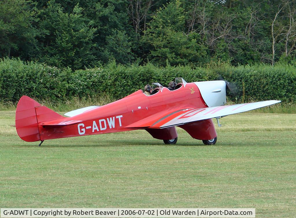 G-ADWT, 1935 Miles M2W Hawk Trainer C/N 215, Miles M.2W Hawk Trainer