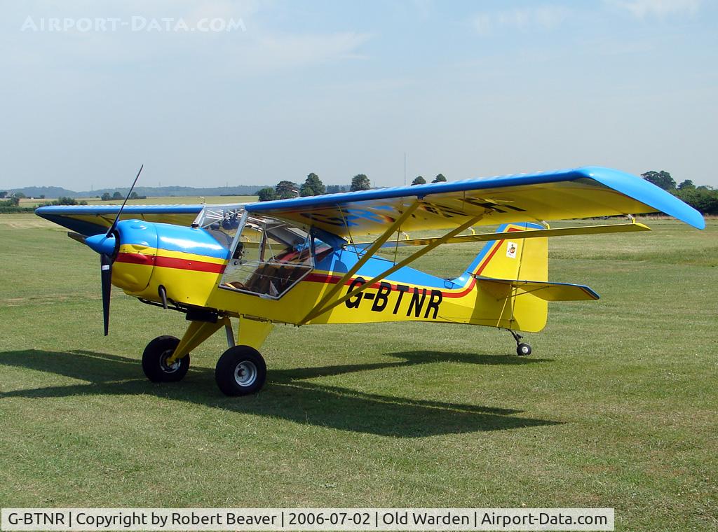 G-BTNR, 1992 Denney Kitfox Mk3 C/N PFA 172-12035, Denney Kitfox Mk 3