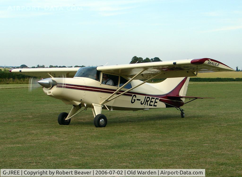 G-JREE, 1993 Maule MX-7-180 Star Rocket C/N 11096C, Maule MX-7-180