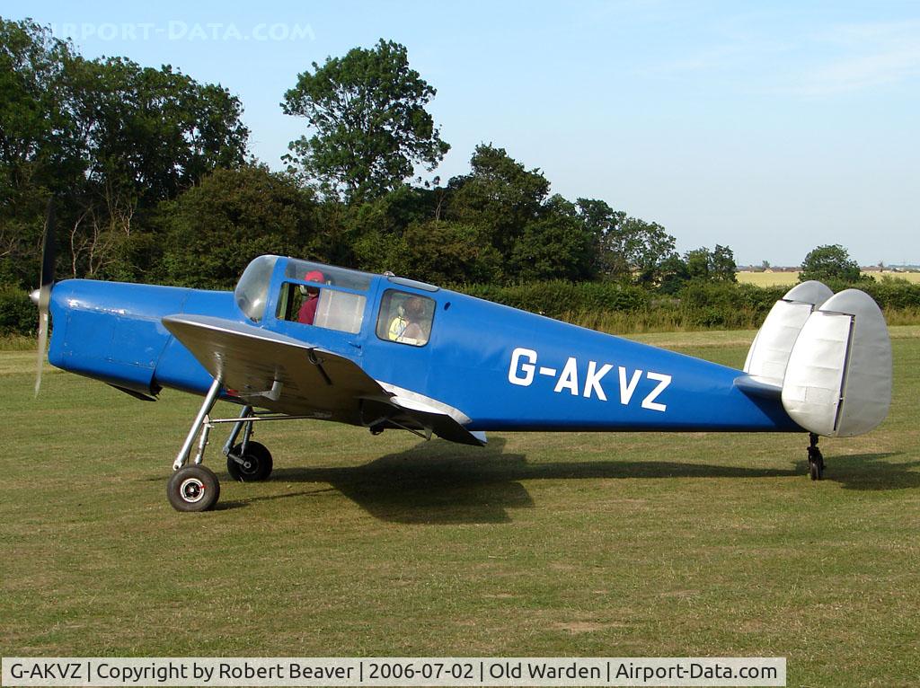 G-AKVZ, 1945 Miles M38 Messenger 4B C/N 6352, Miles M.38 Messenger 4B