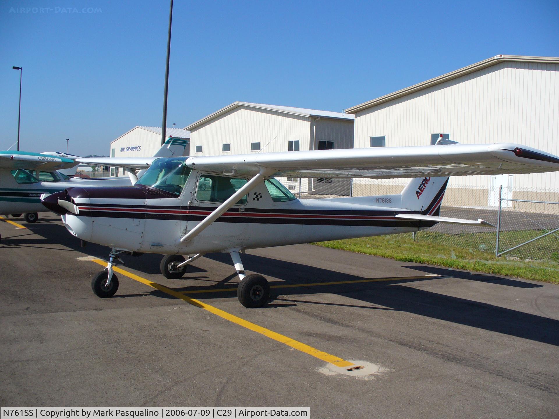 N761SS, 1981 Cessna A152 Aerobat C/N A1520983, Cessna A152