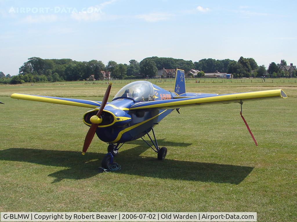 G-BLMW, 1987 Slingsby Tipsy T-66 Nipper 3 C/N PFA 025-11020, Tipsy T66 Nipper