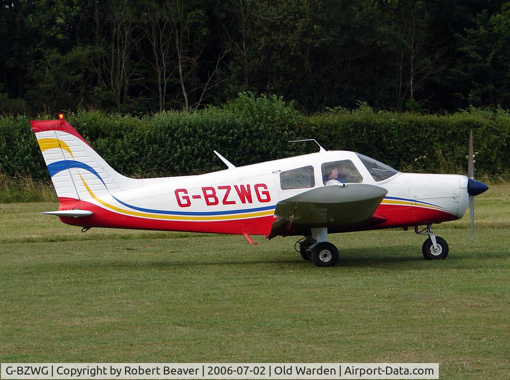 G-BZWG, 1976 Piper PA-28-140 Cherokee Cruiser C/N 28-7625188, Piper PA-28 140 Cherokee