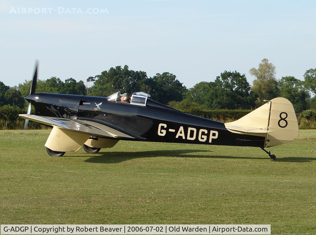 G-ADGP, 1935 Miles M.2L Hawk Speed Six C/N 160, Miles M.2L Hawk Speed Six